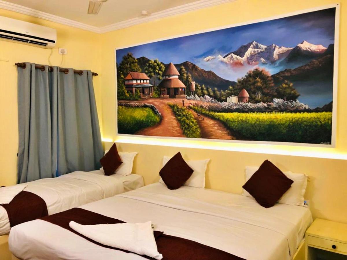 Hotel Peaceland Lumbini מראה חיצוני תמונה