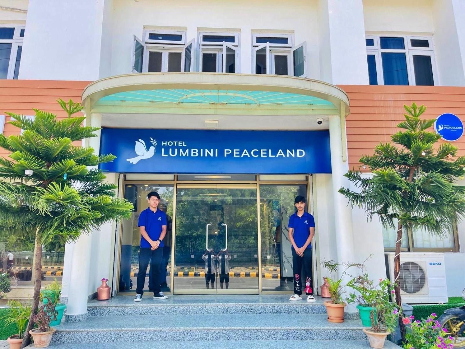 Hotel Peaceland Lumbini מראה חיצוני תמונה