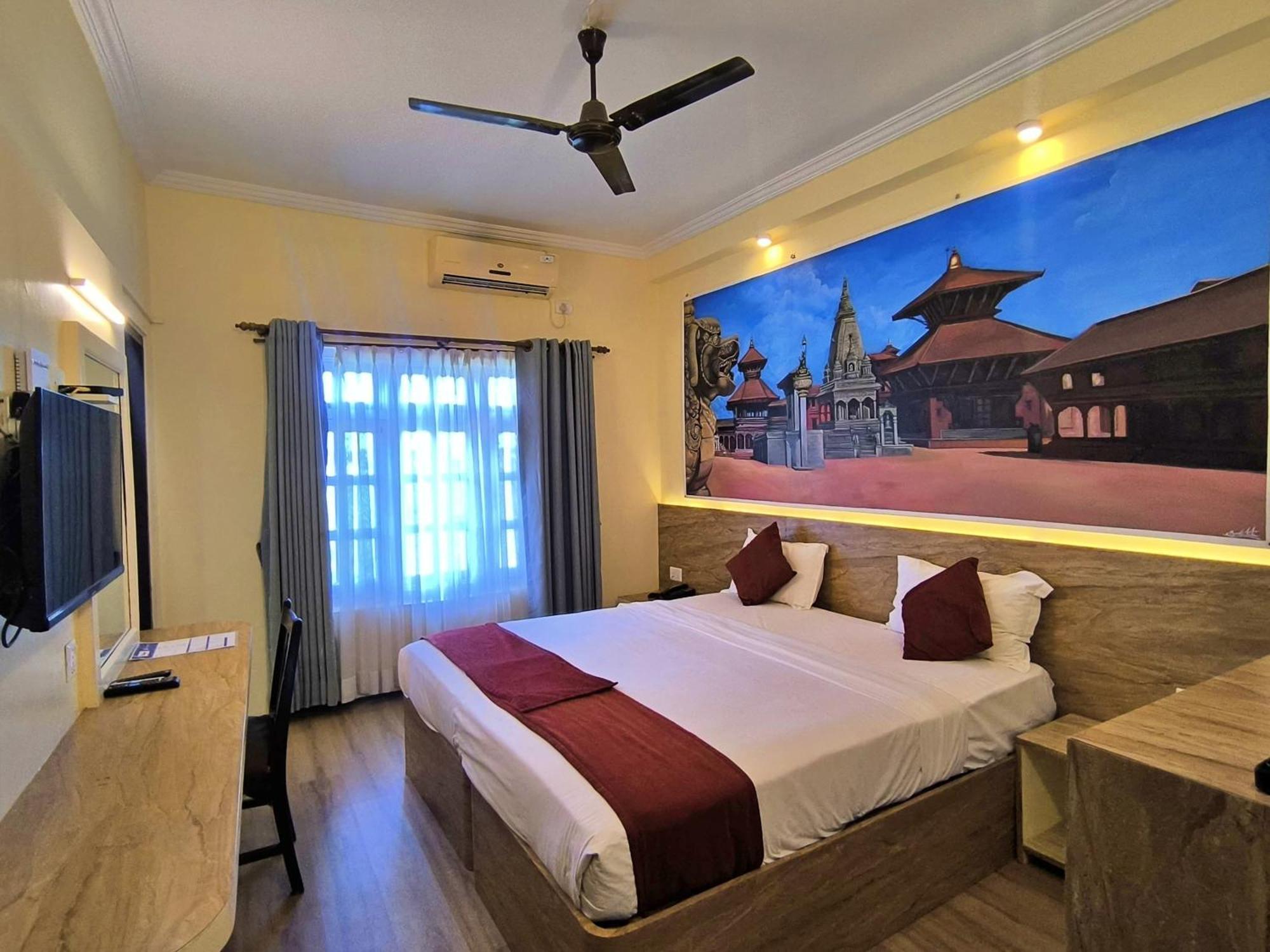 Hotel Peaceland Lumbini מראה חיצוני תמונה