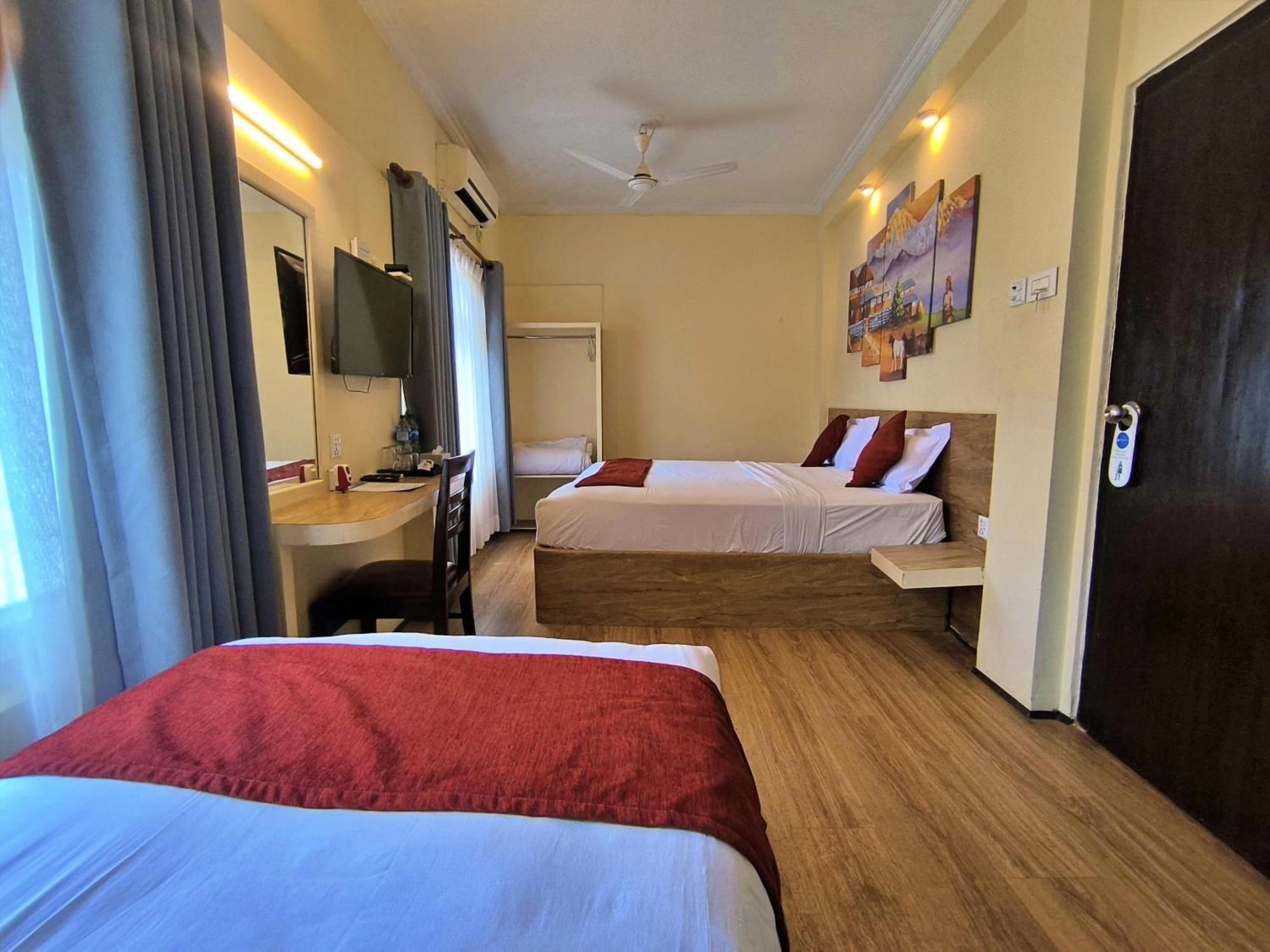 Hotel Peaceland Lumbini מראה חיצוני תמונה