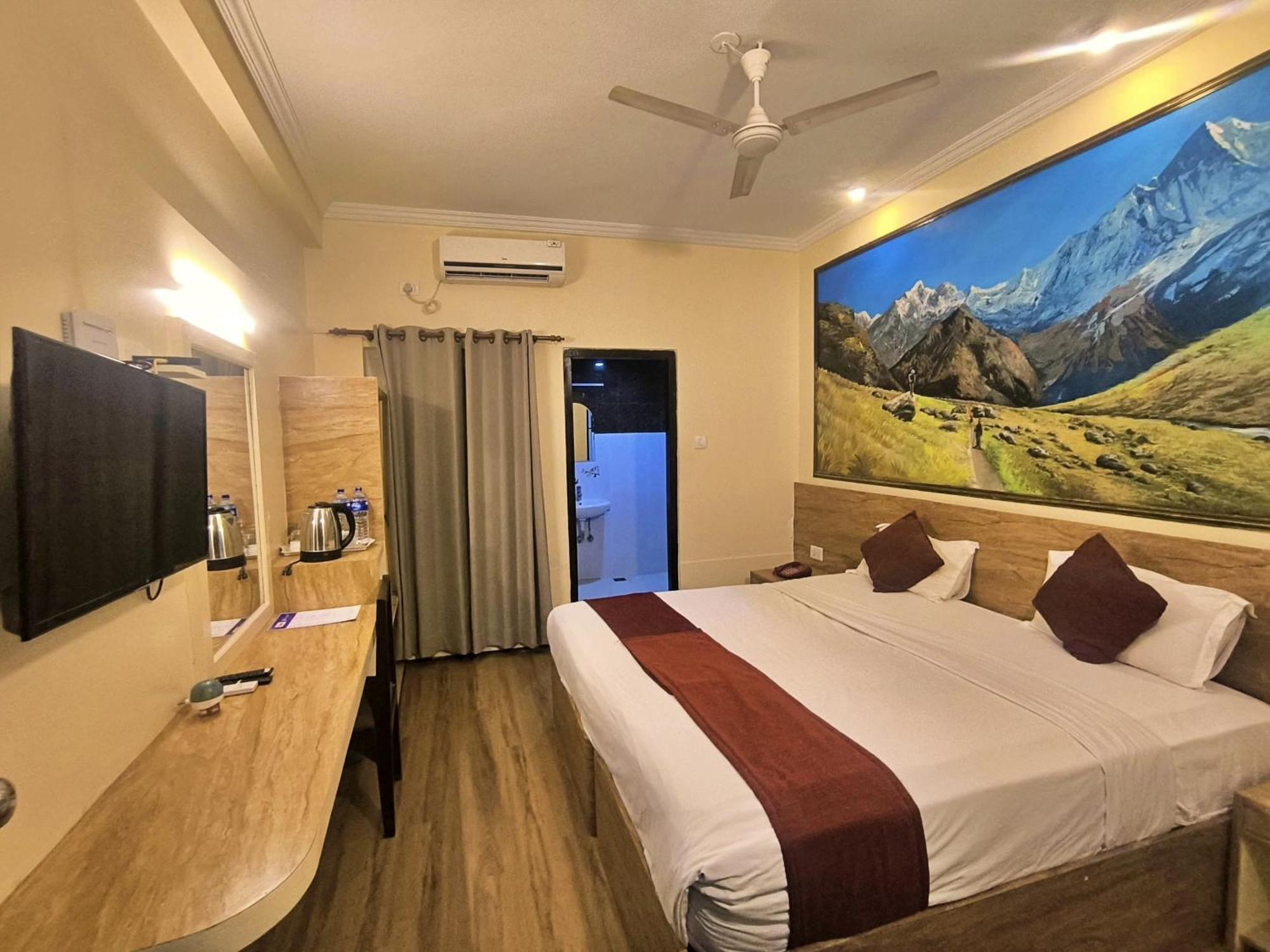 Hotel Peaceland Lumbini מראה חיצוני תמונה